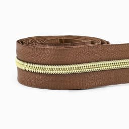 Meetee 2/4/8/10M 5# Nylon Coil Code Zippers Decor DIY Sewing Bags Purse Garment Zipper Tapes Colorful Zips Repair Accessories