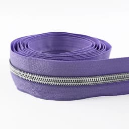 Meetee 2/4/8/10M 5# Nylon Coil Code Zippers Decor DIY Sewing Bags Purse Garment Zipper Tapes Colorful Zips Repair Accessories