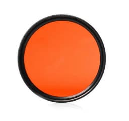 NEW 37 40.5 43 46 49 52 55 58 62 67 72 77 82mm DSLR Camera Lens Red Orange Yellow Green Blue Purple Color Filter for Canon