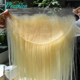 Phashion 13x6 13x4 Real Hd Lace Frontal 7x7 6x6 5x5 4x4 Blonde Swiss Closure 613 Silky Straight Brazilian 100% Remy Human Hair