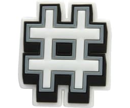 Angle Number for Crocs Accessories Lucky Charm Clogs Shoes Accessories Badge Unisex Clogs Buckle Kids Pins Decoration Jeans Gift