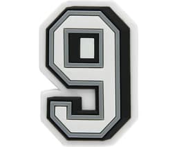 Angle Number for Crocs Accessories Lucky Charm Clogs Shoes Accessories Badge Unisex Clogs Buckle Kids Pins Decoration Jeans Gift