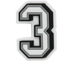 Angle Number for Crocs Accessories Lucky Charm Clogs Shoes Accessories Badge Unisex Clogs Buckle Kids Pins Decoration Jeans Gift