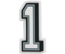 Angle Number for Crocs Accessories Lucky Charm Clogs Shoes Accessories Badge Unisex Clogs Buckle Kids Pins Decoration Jeans Gift