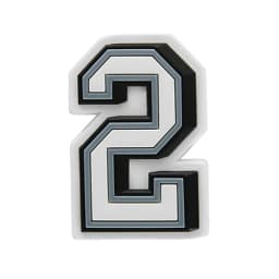 Angle Number for Crocs Accessories Lucky Charm Clogs Shoes Accessories Badge Unisex Clogs Buckle Kids Pins Decoration Jeans Gift
