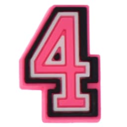 Angle Number for Crocs Accessories Lucky Charm Clogs Shoes Accessories Badge Unisex Clogs Buckle Kids Pins Decoration Jeans Gift