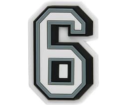 Angle Number for Crocs Accessories Lucky Charm Clogs Shoes Accessories Badge Unisex Clogs Buckle Kids Pins Decoration Jeans Gift