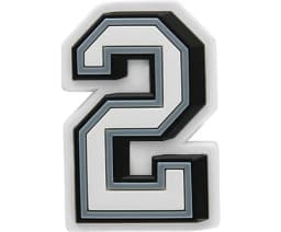 Angle Number for Crocs Accessories Lucky Charm Clogs Shoes Accessories Badge Unisex Clogs Buckle Kids Pins Decoration Jeans Gift