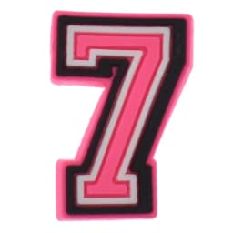 Angle Number for Crocs Accessories Lucky Charm Clogs Shoes Accessories Badge Unisex Clogs Buckle Kids Pins Decoration Jeans Gift