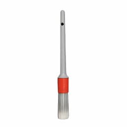 Lucullan Super Soft Synthetic Bristle Detailing Brushes Set PP Handle For Wheels,Tires, Engine Bay, Leather Seats, Door Panels