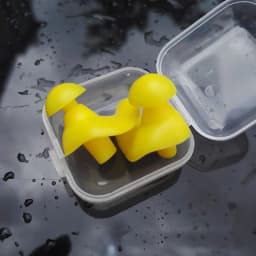 1Pcs Ear Plug Waterproof Swimming Professional Rubber Swim Earplugs For Adult Swimmers Children Diving Soft Anti-Noise Ear Plug