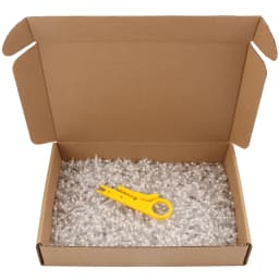 Heat Shrink Connectors Sleeve Tube Terminals Electrical Butt Splice Wire Connector Splice Solder Insulated Electrical Cable