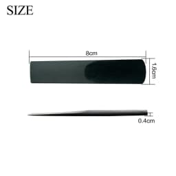 3 Pack Saxophone Soprano/Alto/Tenor Reeds Clarinet Resin Reeds Eco-friendly Reed Accessories Woodwind Instrument Parts