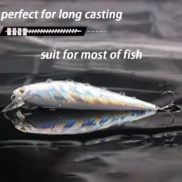 Sinking Minow 5-14g Jerkbait Fishing Lure Professional Gravity Balance System Hard Bait Crank Wobbler Slow Diving Pesca Swimbait