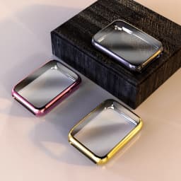 Electroplated TPU Protective Case for Huawei Watch Fit 2 Fit2 Full Screen Protector Shell Cover