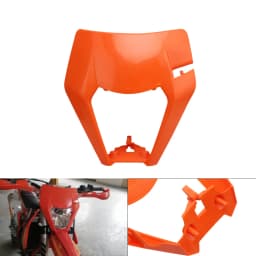 For KTM Enduro Motorcycle Headlight Plate Housing Plastic Fairing EXC 300 SX XC SXF EXCF 125-500 Dirt Bike Motocross Modified