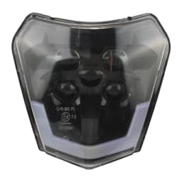 For KTM Enduro Motorcycle Headlight Plate Housing Plastic Fairing EXC 300 SX XC SXF EXCF 125-500 Dirt Bike Motocross Modified