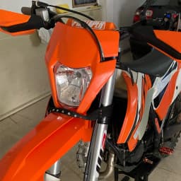 For KTM Enduro Motorcycle Headlight Plate Housing Plastic Fairing EXC 300 SX XC SXF EXCF 125-500 Dirt Bike Motocross Modified