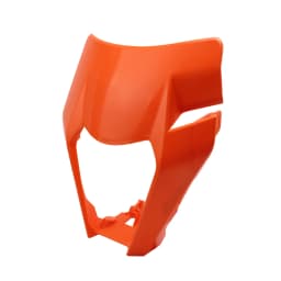 For KTM Enduro Motorcycle Headlight Plate Housing Plastic Fairing EXC 300 SX XC SXF EXCF 125-500 Dirt Bike Motocross Modified
