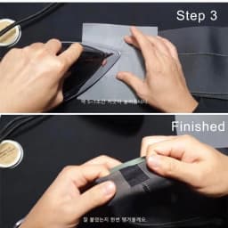 Adhesive Repair Tape for Wetsuit, Waterproof Iron-On Seam Sealing Fabric, Marine Suit Wader, Rain Jacket Pants, Ski Clothing