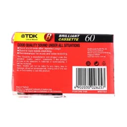 10PCS High Qulity Standard Cassette Blank Tape Player Empty 60 Minutes Magnetic Audio Tape Recording For Speech Music Recording
