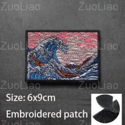 NEW Design Mountaineering EXPLORE Adventure 3D Embroidery Patch Off-Road Travel Car DIY Morale Magic Armband With Backpack Patch