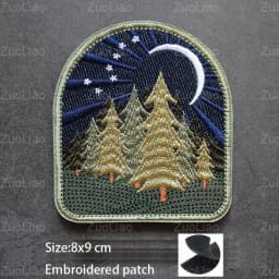 NEW Design Mountaineering EXPLORE Adventure 3D Embroidery Patch Off-Road Travel Car DIY Morale Magic Armband With Backpack Patch