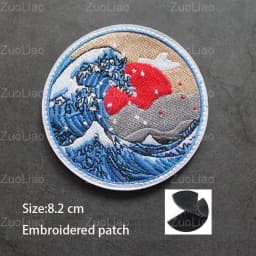 NEW Design Mountaineering EXPLORE Adventure 3D Embroidery Patch Off-Road Travel Car DIY Morale Magic Armband With Backpack Patch