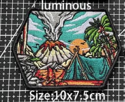 NEW Design Mountaineering EXPLORE Adventure 3D Embroidery Patch Off-Road Travel Car DIY Morale Magic Armband With Backpack Patch