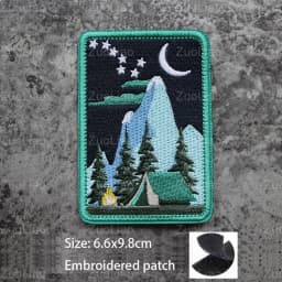 NEW Design Mountaineering EXPLORE Adventure 3D Embroidery Patch Off-Road Travel Car DIY Morale Magic Armband With Backpack Patch