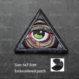 NEW Design Mountaineering EXPLORE Adventure 3D Embroidery Patch Off-Road Travel Car DIY Morale Magic Armband With Backpack Patch