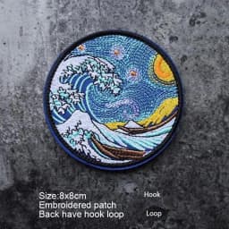 NEW Design Mountaineering EXPLORE Adventure 3D Embroidery Patch Off-Road Travel Car DIY Morale Magic Armband With Backpack Patch