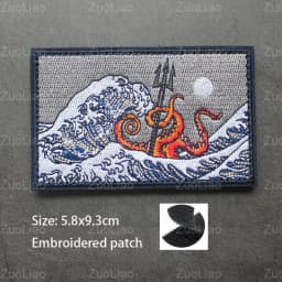 NEW Design Mountaineering EXPLORE Adventure 3D Embroidery Patch Off-Road Travel Car DIY Morale Magic Armband With Backpack Patch