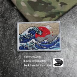 NEW Design Mountaineering EXPLORE Adventure 3D Embroidery Patch Off-Road Travel Car DIY Morale Magic Armband With Backpack Patch
