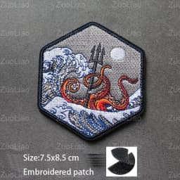 NEW Design Mountaineering EXPLORE Adventure 3D Embroidery Patch Off-Road Travel Car DIY Morale Magic Armband With Backpack Patch