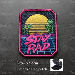 NEW Design Mountaineering EXPLORE Adventure 3D Embroidery Patch Off-Road Travel Car DIY Morale Magic Armband With Backpack Patch
