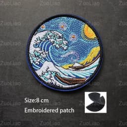 NEW Design Mountaineering EXPLORE Adventure 3D Embroidery Patch Off-Road Travel Car DIY Morale Magic Armband With Backpack Patch
