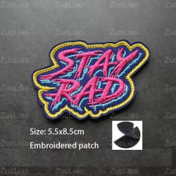NEW Design Mountaineering EXPLORE Adventure 3D Embroidery Patch Off-Road Travel Car DIY Morale Magic Armband With Backpack Patch