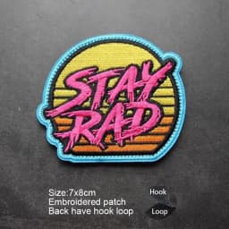 NEW Design Mountaineering EXPLORE Adventure 3D Embroidery Patch Off-Road Travel Car DIY Morale Magic Armband With Backpack Patch