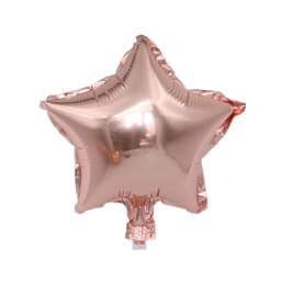 10Pcs 10inch Rose Gold Silver Foil Star Balloon Birthday Wedding Christmas Party Decor Baby Shower Supplies Kids Globos