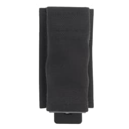 FAST 9MM Pistol Single/Double Magazine Pouch Tactical MOLLE Mag Pouch with Quick Release Kydex Insert for GL M9 P226 HK USP