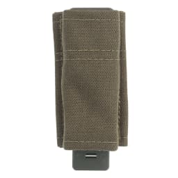 FAST 9MM Pistol Single/Double Magazine Pouch Tactical MOLLE Mag Pouch with Quick Release Kydex Insert for GL M9 P226 HK USP