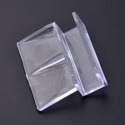 5/6/8/10/12mm Aquarium Acrylic Clips Glass Cover Support Holders Transparent Fish Tank Cover Plate Bracket Aquarium Accessories