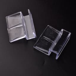 5/6/8/10/12mm Aquarium Acrylic Clips Glass Cover Support Holders Transparent Fish Tank Cover Plate Bracket Aquarium Accessories