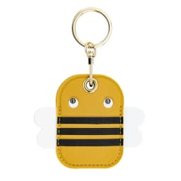 Leather Strawberry Lemon Keychain Case Holder Fashion Women Car Key Ring Charm Bag Car Pendant Gift Anti-lost Pet Dog Cat Collar