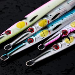 JIGGINGPRO 40g 60g 80g 100g 150g 3D Print Needle Jig Speed Jigs Saltwater Jigging Lure