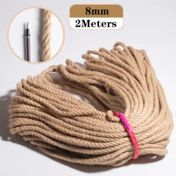 Natural Vintage Jute Rope String 1/2/3/4/5/6/8/10mm DIY Jute Cord Twine Ribbon Crafts Sewing Handwork Gift Wrap Home Decoration