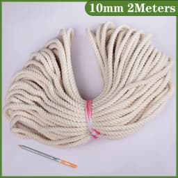 Natural Vintage Jute Rope String 1/2/3/4/5/6/8/10mm DIY Jute Cord Twine Ribbon Crafts Sewing Handwork Gift Wrap Home Decoration