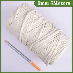 Natural Vintage Jute Rope String 1/2/3/4/5/6/8/10mm DIY Jute Cord Twine Ribbon Crafts Sewing Handwork Gift Wrap Home Decoration