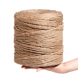 Natural Vintage Jute Rope String 1/2/3/4/5/6/8/10mm DIY Jute Cord Twine Ribbon Crafts Sewing Handwork Gift Wrap Home Decoration